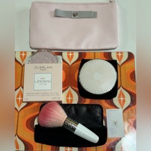 Guerlain Meteorites Voyager Powder Compact with Brush